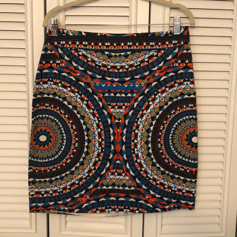 Printed Skirt by Tabitha for Anthropologie.